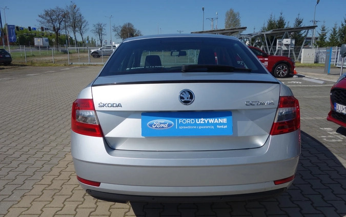 Skoda Octavia cena 66000 przebieg: 92085, rok produkcji 2019 z Rzepin małe 352